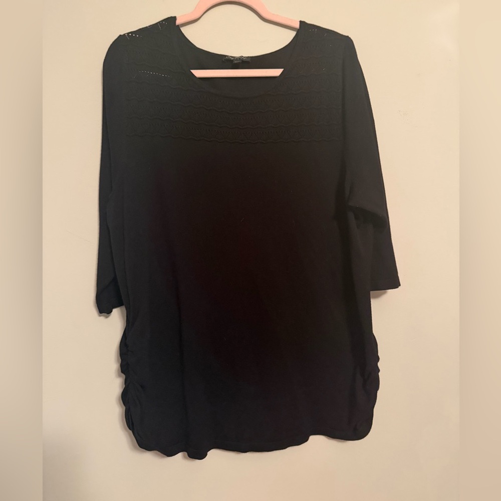 Lane Bryant Black Women's Blouse